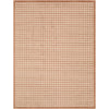 Medium Brown, Light Brown / 5'3" x 7'