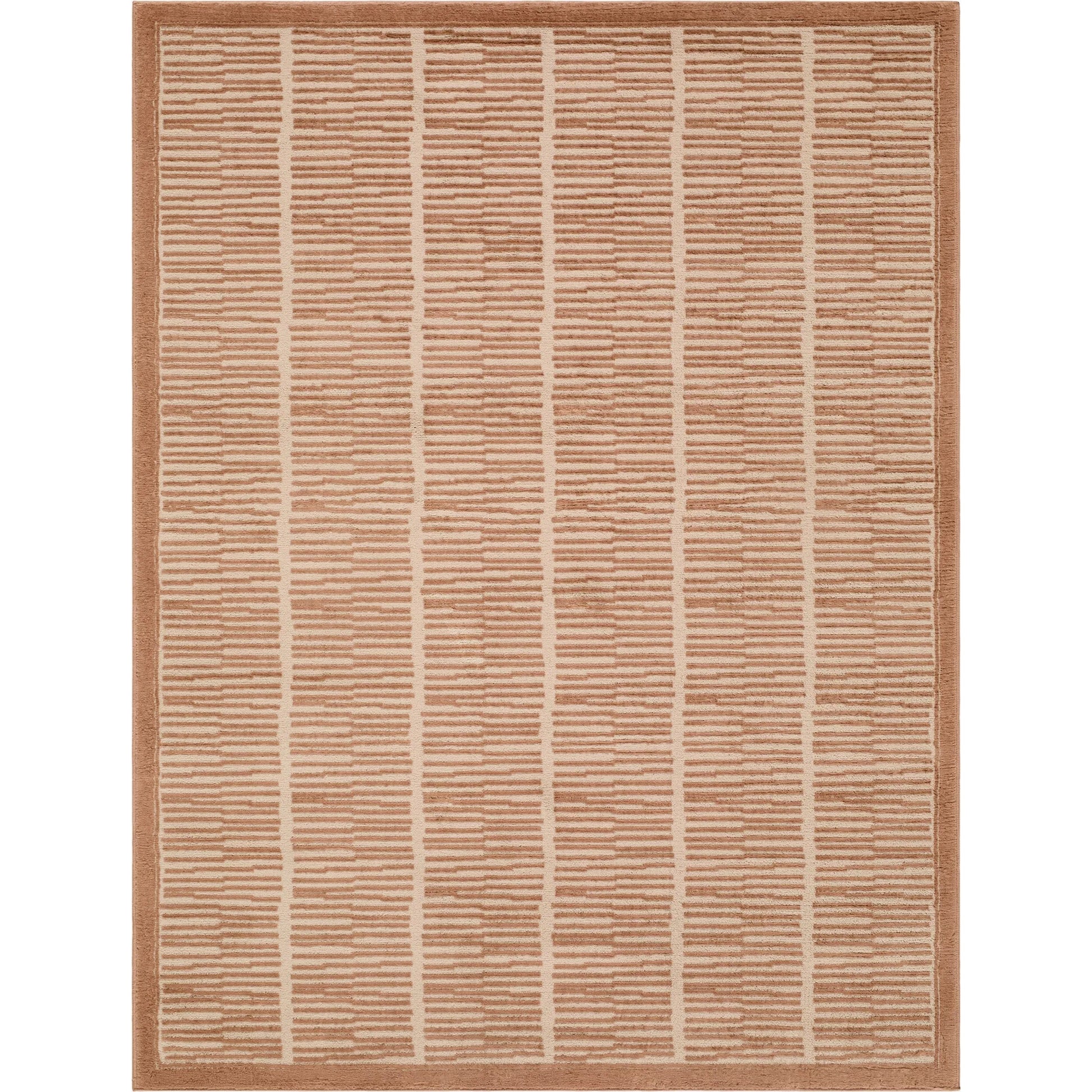 Brugge BGG-2317 Rug by Livabliss in light brown, medium brown. Made from polypropylene, polyester in a unique style.