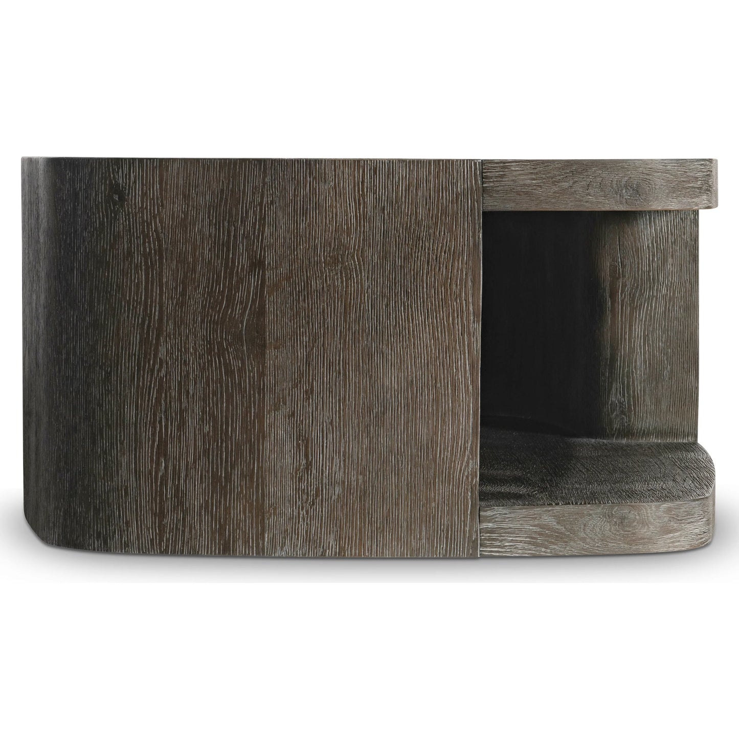 005 SI-2524029 | Additional Silo | Boyle Cocktail Table by Bernhardt in porcini. Made from wood in a transitional style.