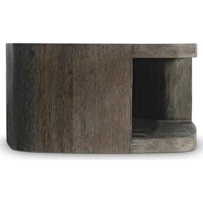 Boyle Cocktail Table by Bernhardt in porcini. Made from wood in a transitional style.