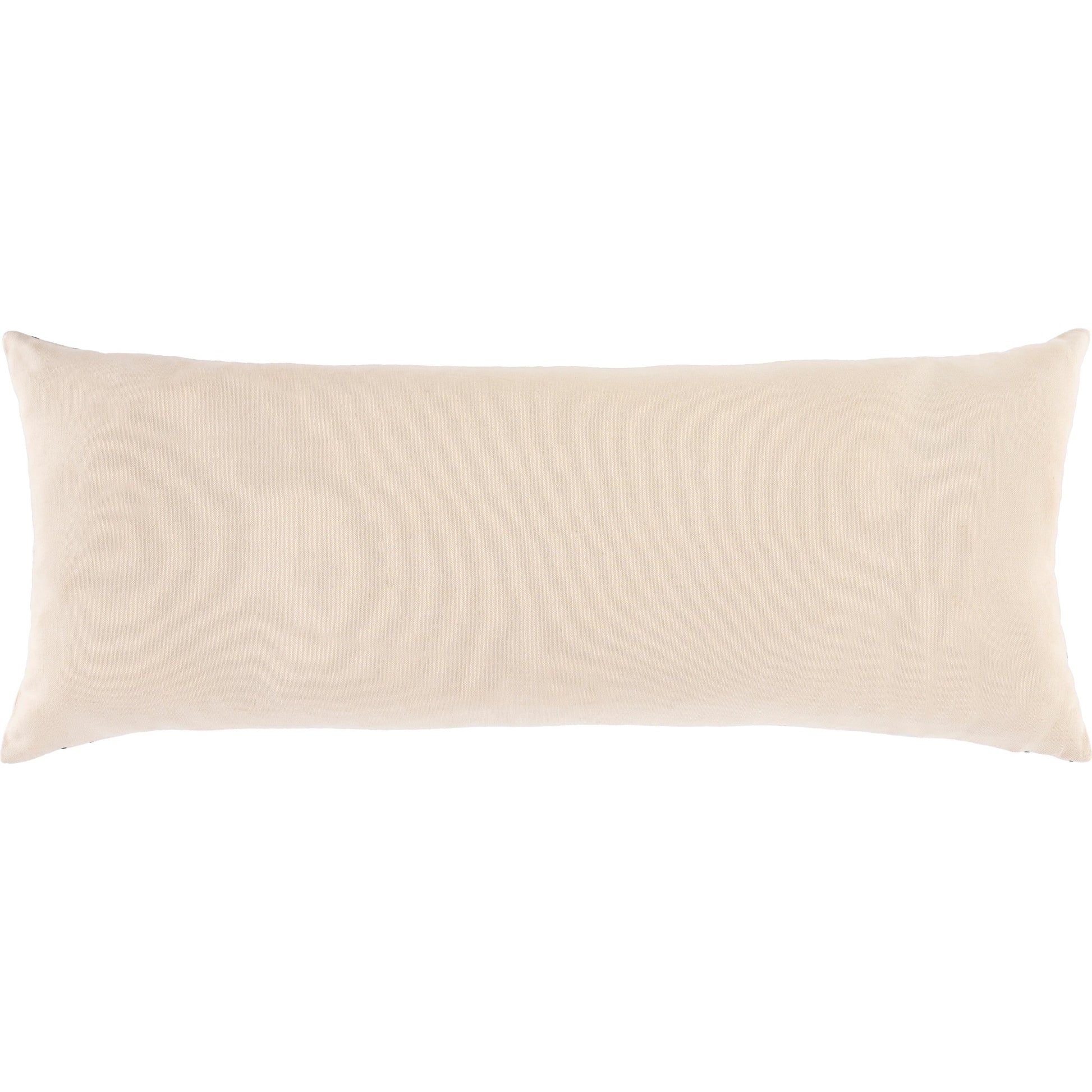 Bogolani Pillow - 23751 by Livabliss in cream, black. Made from 100% cotton in a eclectic & global style.