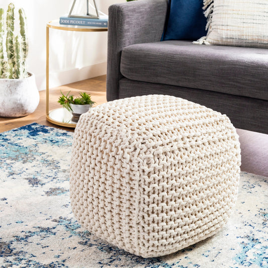 Braga - 20543 by Surya in cream. Made from 100% cotton in a eclectic & global style.