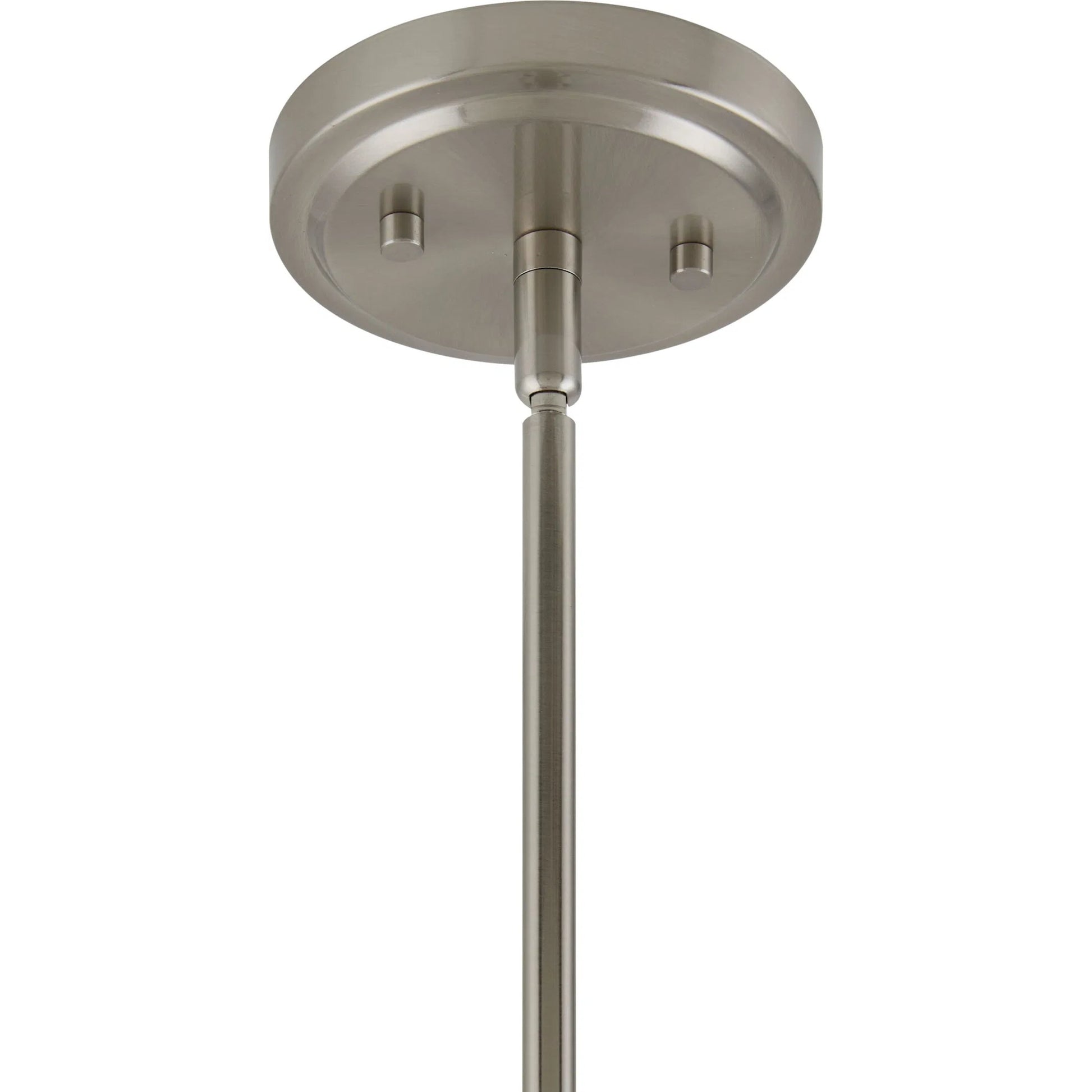 Begur Pendant by Livabliss in clear, metallic nickel. Made from iron, glass in a unique style.