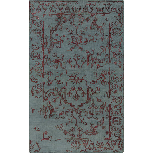 Bagras Rug - 12625 by Surya. Made from 50% bamboo, 20% cotton, 30% wool in a unique style.