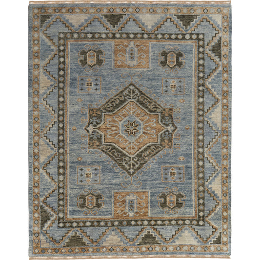 Fillmore Traditional Rug - 6935F by Feizy in blue, green. Made from wool in a unique style.