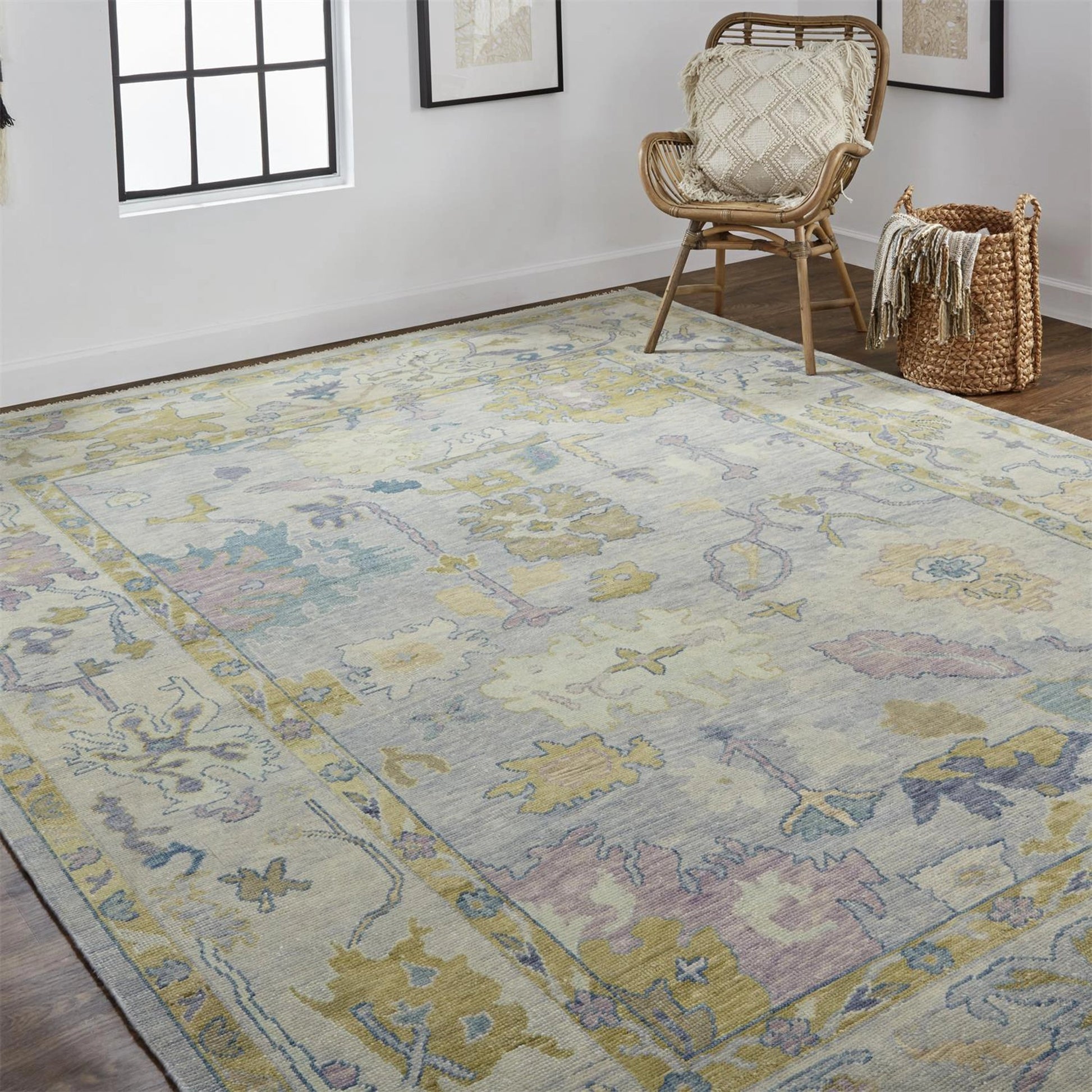 Karina Traditional Persian Rug - 6791F by Feizy. Made from wool in a unique style.