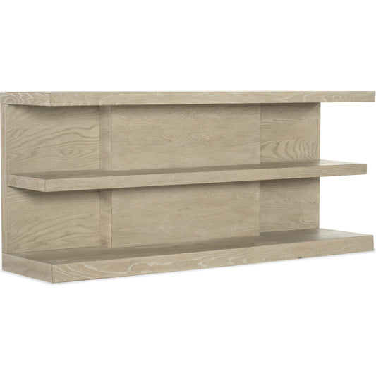 Cascade Console Table by Hooker Furniture in terrain. Made from oak veneers in a transitional style.