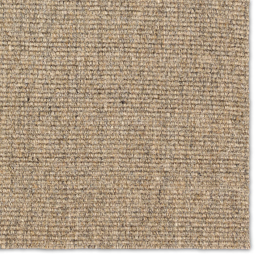 Bahan BHN01 Rug by Jaipur Living in tan. Made from 100% sisal in a unique style.