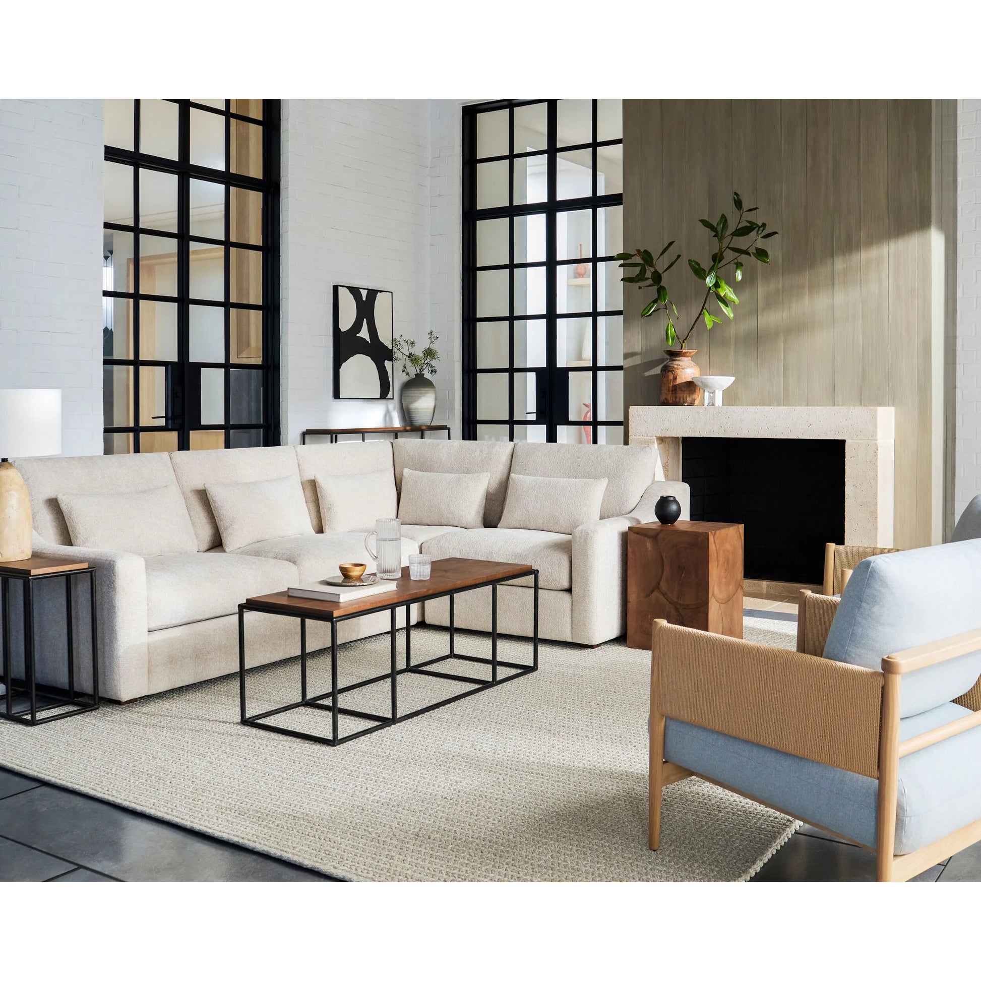 Beach House Rug - 527038 by Surya. Made from polypropylene in a unique style.