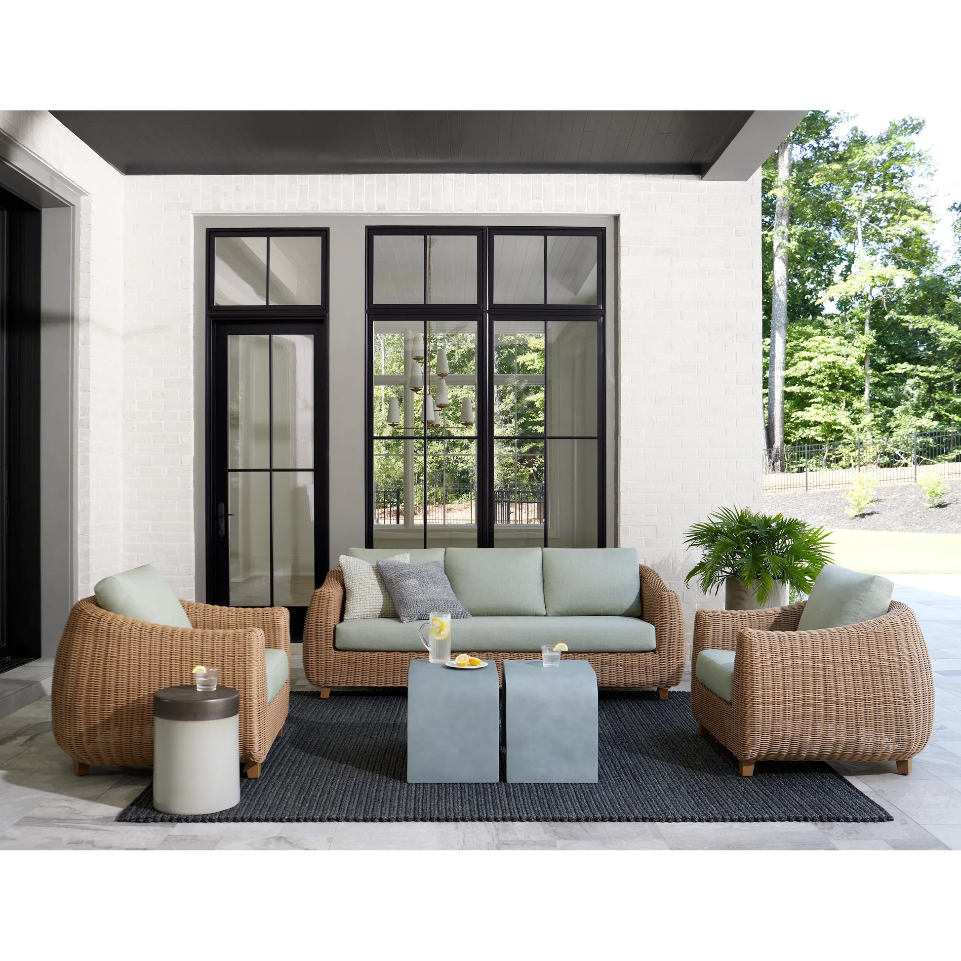 Beach House Rug - 527038 by Surya. Made from polypropylene in a unique style.