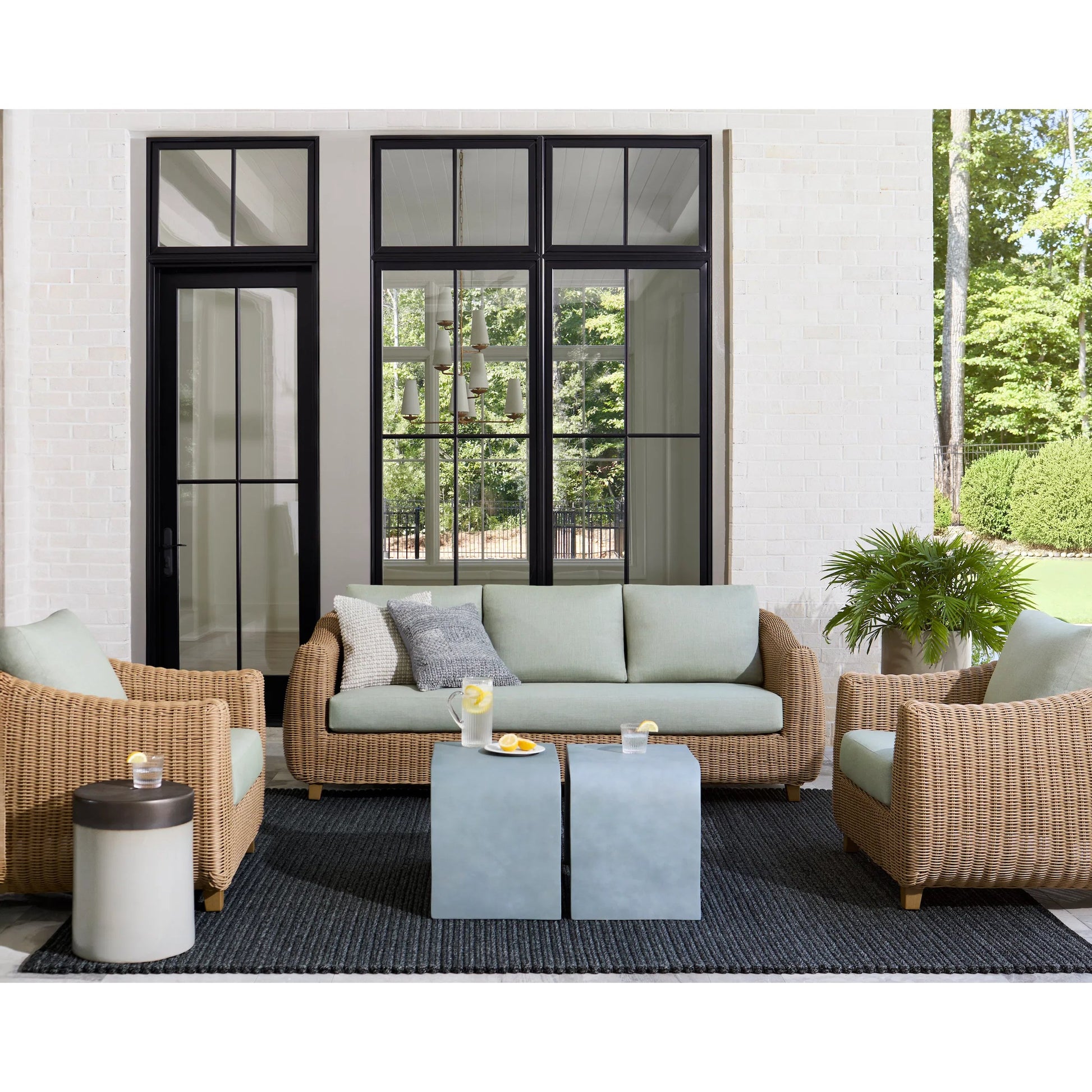 Beach House Rug - 527038 by Surya. Made from polypropylene in a unique style.