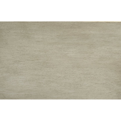 Buckingham Sheraton Grey & Gilded Dining Side Chair by Jonathan Charles in brown and buckingham gray. Made from acacia in a traditional style.