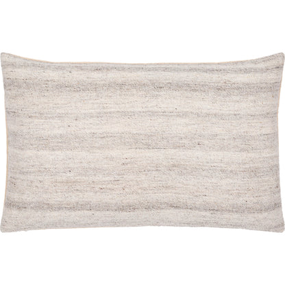 Bonnie Pillow - 22906 by Surya in light gray, off-white, brown. Made from 50% cotton, 50% wool, 100% cotton in a cottage & farmhouse style.