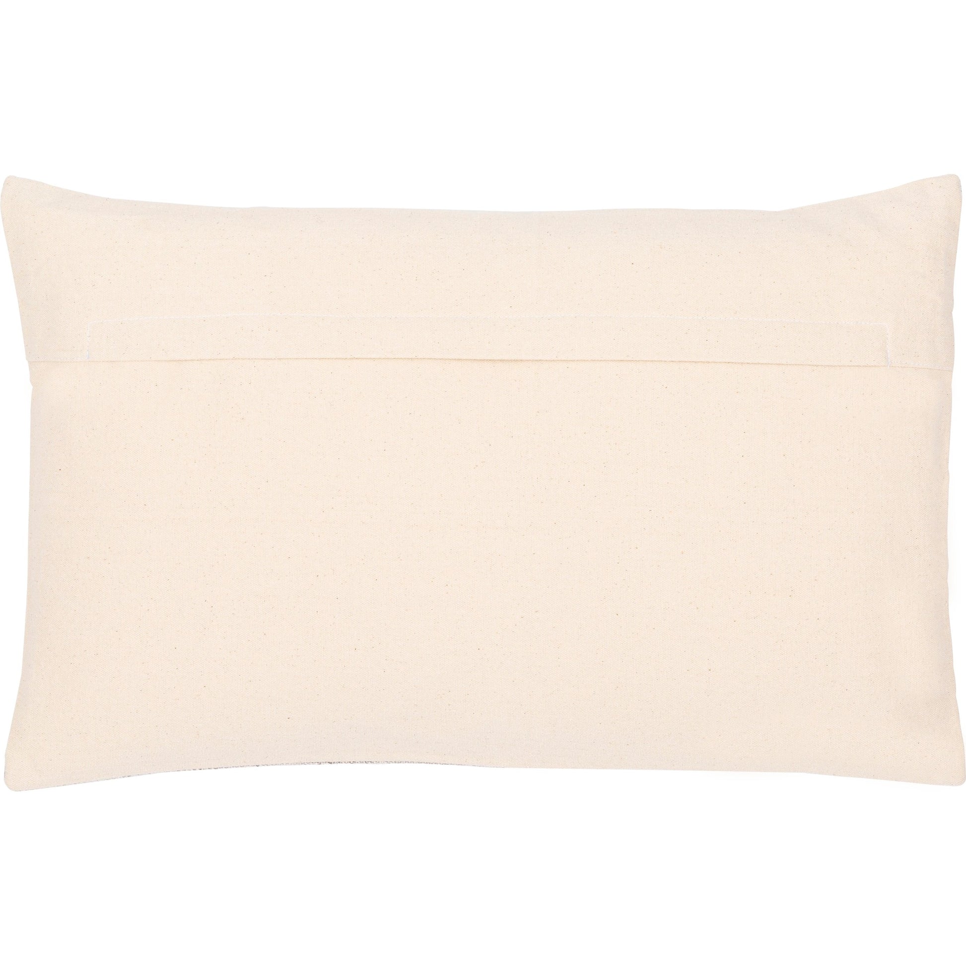 Bonnie Pillow - 22906 by Surya in light gray, off-white, brown. Made from 50% cotton, 50% wool, 100% cotton in a cottage & farmhouse style.