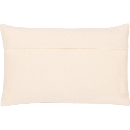 Bonnie Pillow - 22906 by Surya in light gray, off-white, brown. Made from 50% cotton, 50% wool, 100% cotton in a cottage & farmhouse style.