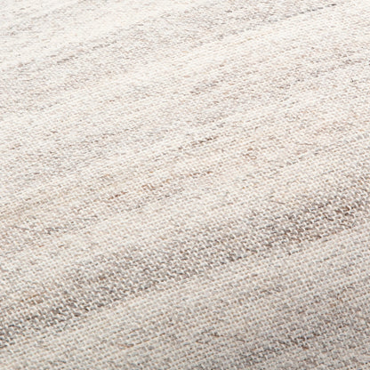 Bonnie Pillow - 22906 by Surya in light gray, off-white, brown. Made from 50% cotton, 50% wool, 100% cotton in a cottage & farmhouse style.