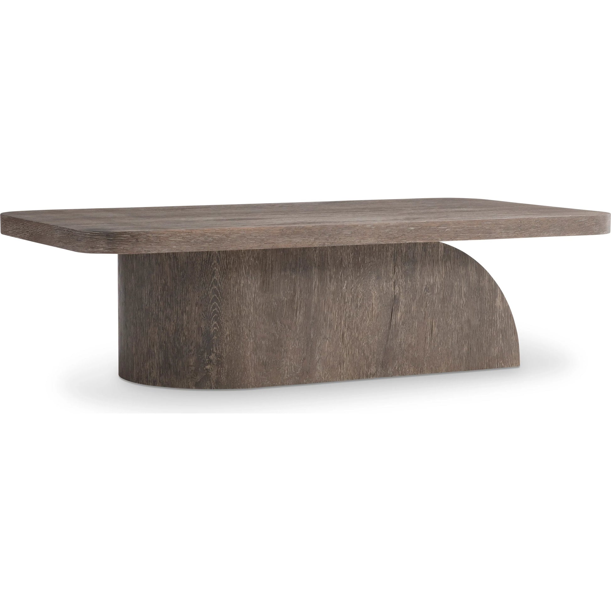 Dama Cocktail Table by Bernhardt in brun. Made from wood in a transitional style.