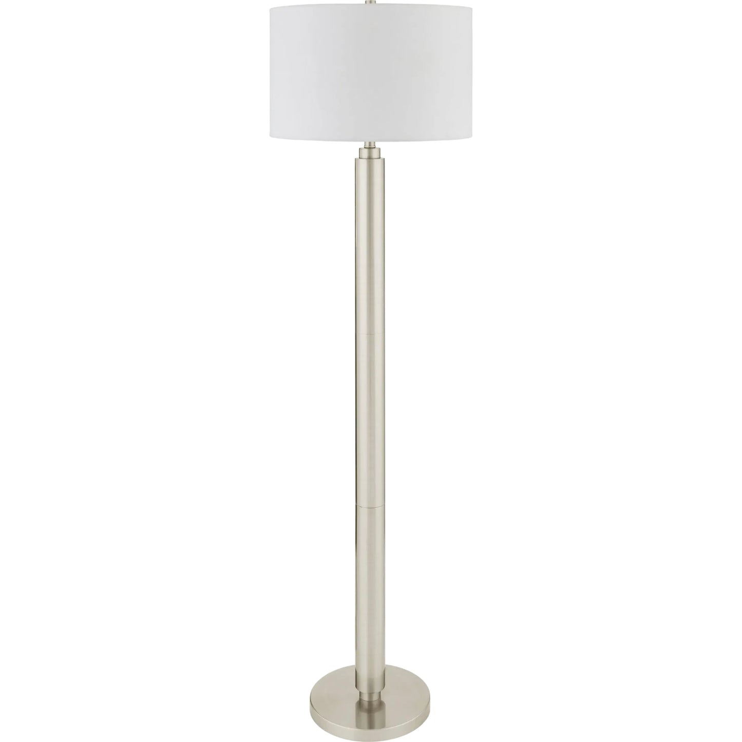 001 SI-2380088 | Primary Silo | Bilyana Accent Floor Lamp by Surya. Made from iron, linen, polyester in a modern style.