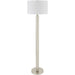Bilyana Accent Floor Lamp by Surya. Made from iron, linen, polyester in a modern style.