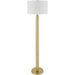 Bilyana Accent Floor Lamp by Surya. Made from iron, linen, polyester in a modern style.