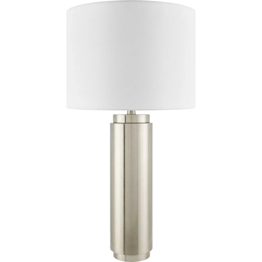 Bilyana Accent Table Lamp by Surya. Made from iron, linen, polyester in a unique style.