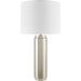 Bilyana Accent Table Lamp by Surya. Made from iron, linen, polyester in a modern style.