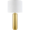White, Metallic Brass