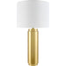 Bilyana Accent Table Lamp by Surya. Made from iron, linen, polyester in a modern style.