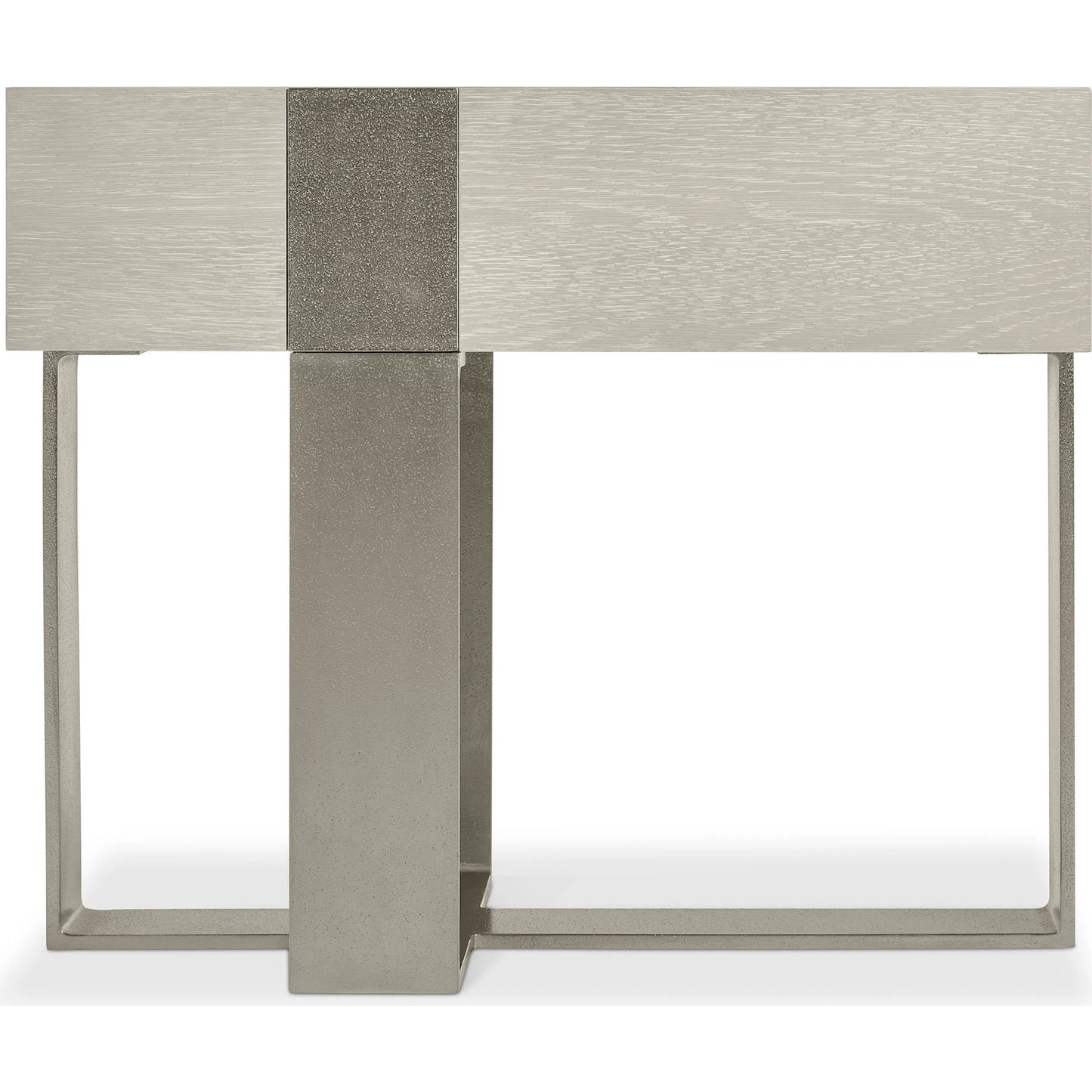 003 SI-2534120 | Additional Silo | Tempo Nightstand by Bernhardt in beige. Made from wood, metal in a unique style.