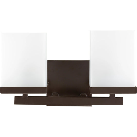 Blaire Wall Sconce - 25195 by Surya in dark grey, white. Made from glass, metal in a modern style.