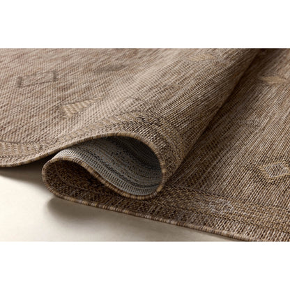 Birch BIR-03 Rug by Loloi in natural, sand. Made from 100% polypropylene in a unique style.