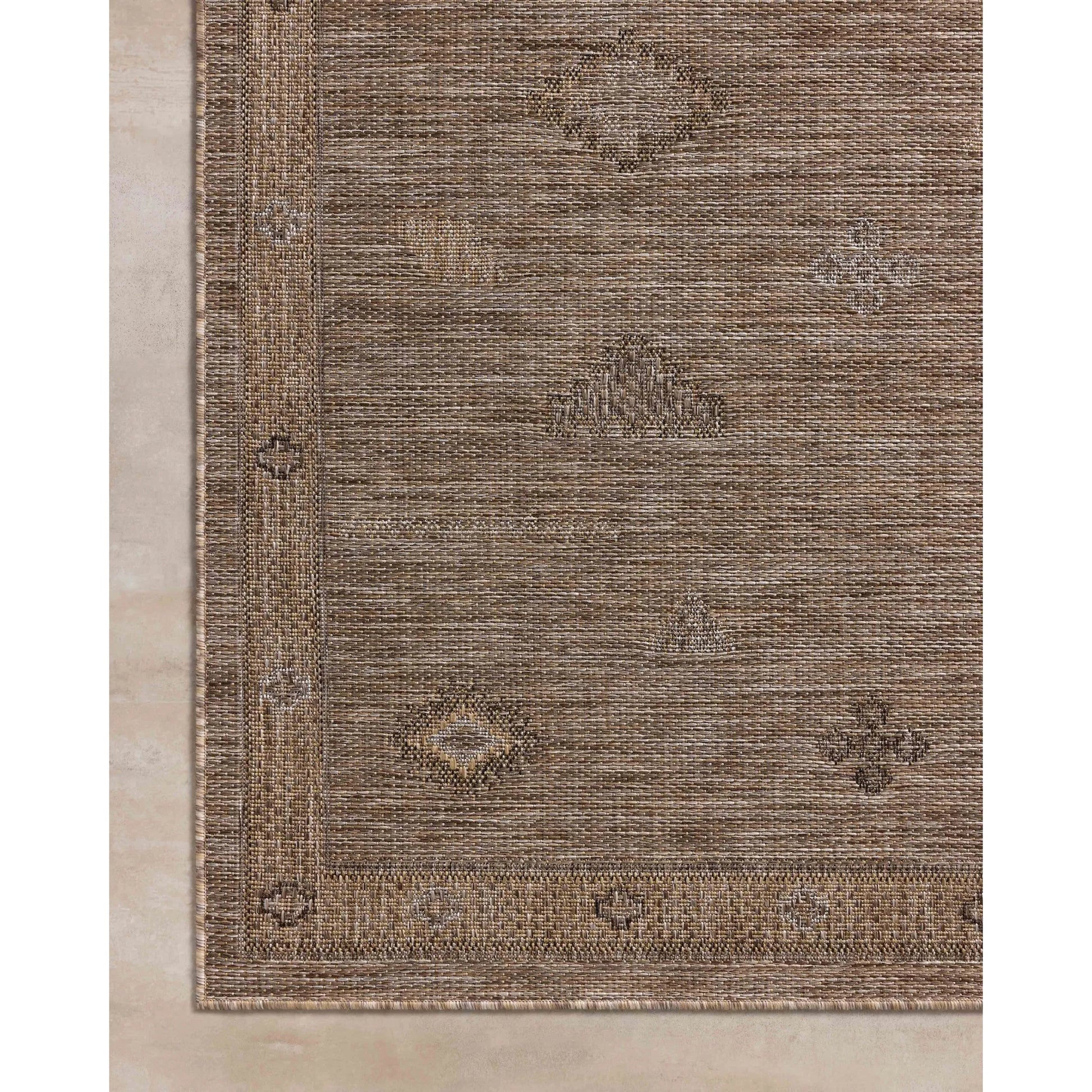Birch BIR-03 Rug by Loloi in natural, sand. Made from 100% polypropylene in a unique style.