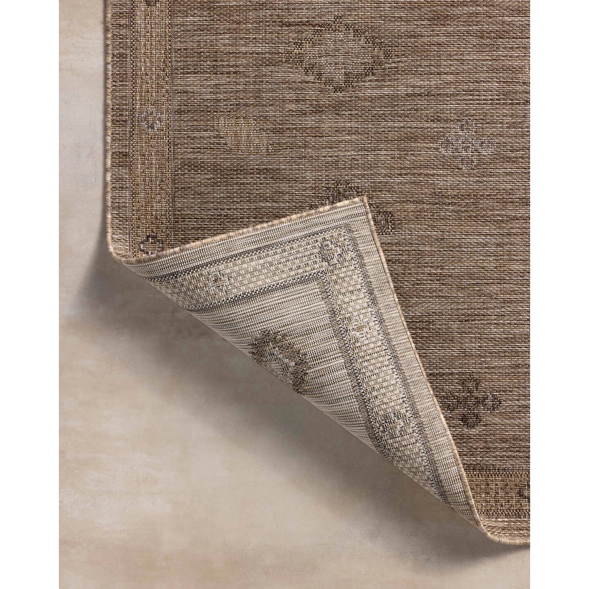 Birch BIR-03 Rug by Loloi in natural, sand. Made from 100% polypropylene in a unique style.