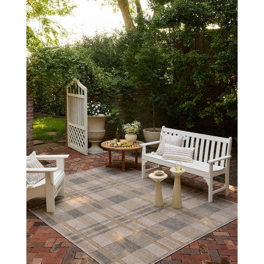 Birch BIR-05 Rug by Loloi in bone, gold. Made from 100% polypropylene in a unique style.