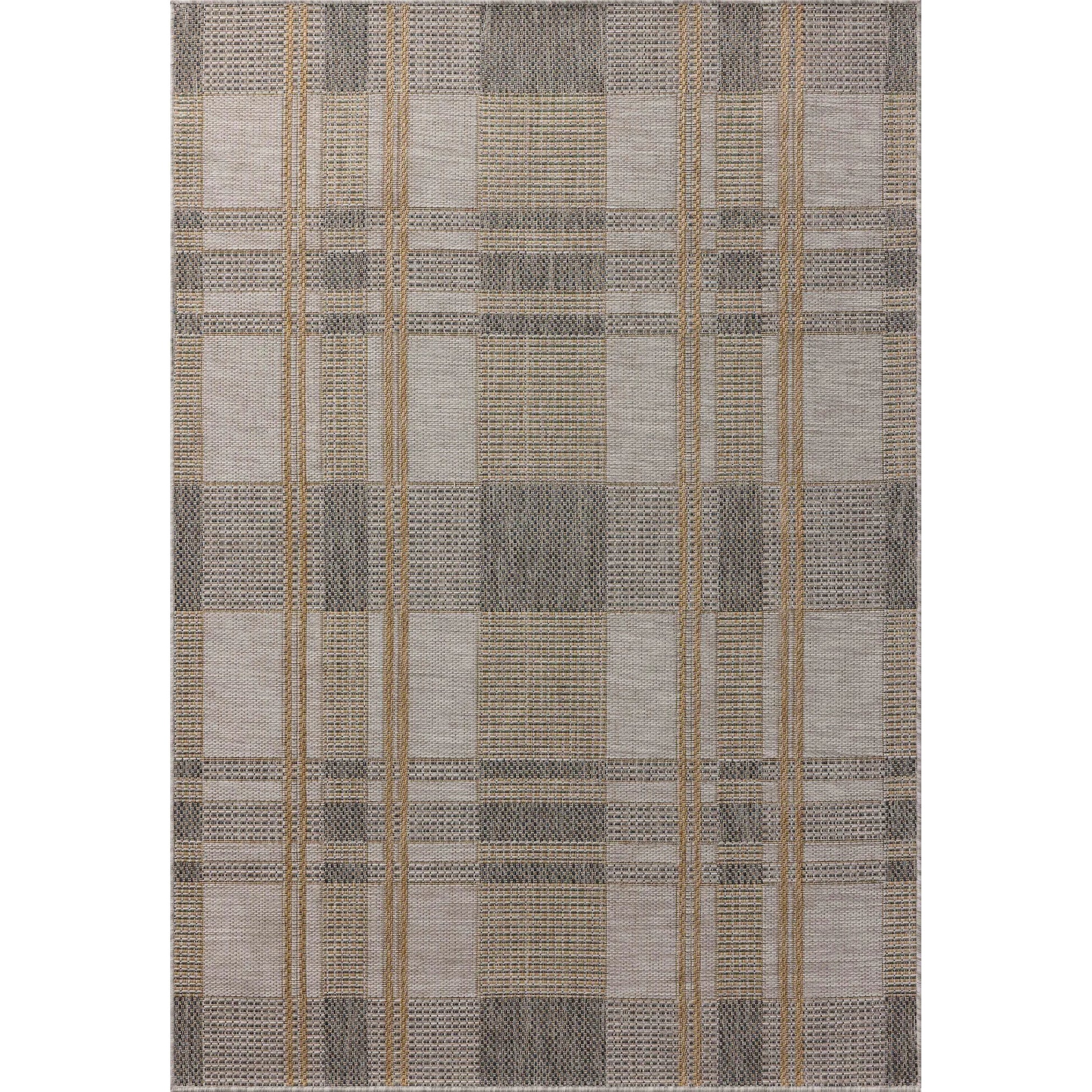 Birch BIR-05 Rug by Loloi in bone, gold. Made from 100% polypropylene in a unique style.