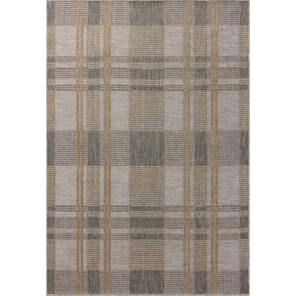 Birch BIR-05 Rug by Loloi in bone, gold. Made from 100% polypropylene in a unique style.
