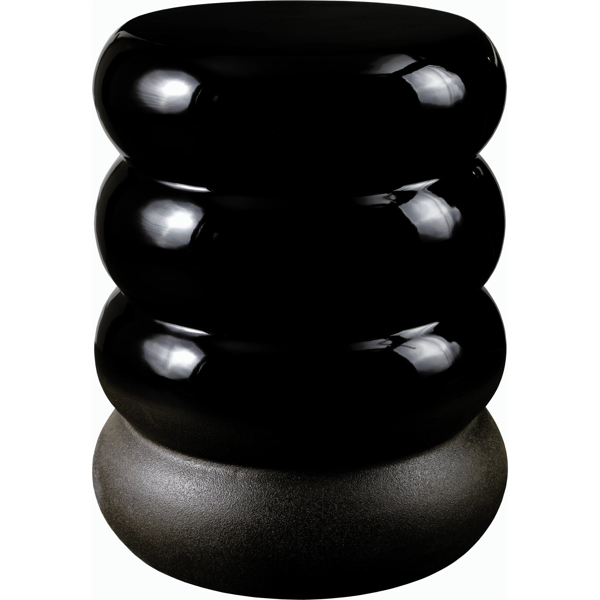 Bizen  End Table - 538684 by Surya in glazedglazed. Made from ceramic in a modern style.