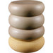 Bizen  End Table - 538684 by Surya in glazedglazed. Made from ceramic in a modern style.