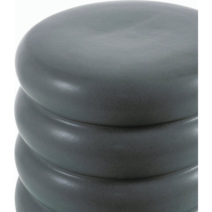 Bizen End Table- 538734 by Surya in glazedglazed. Made from ceramic in a modern style.