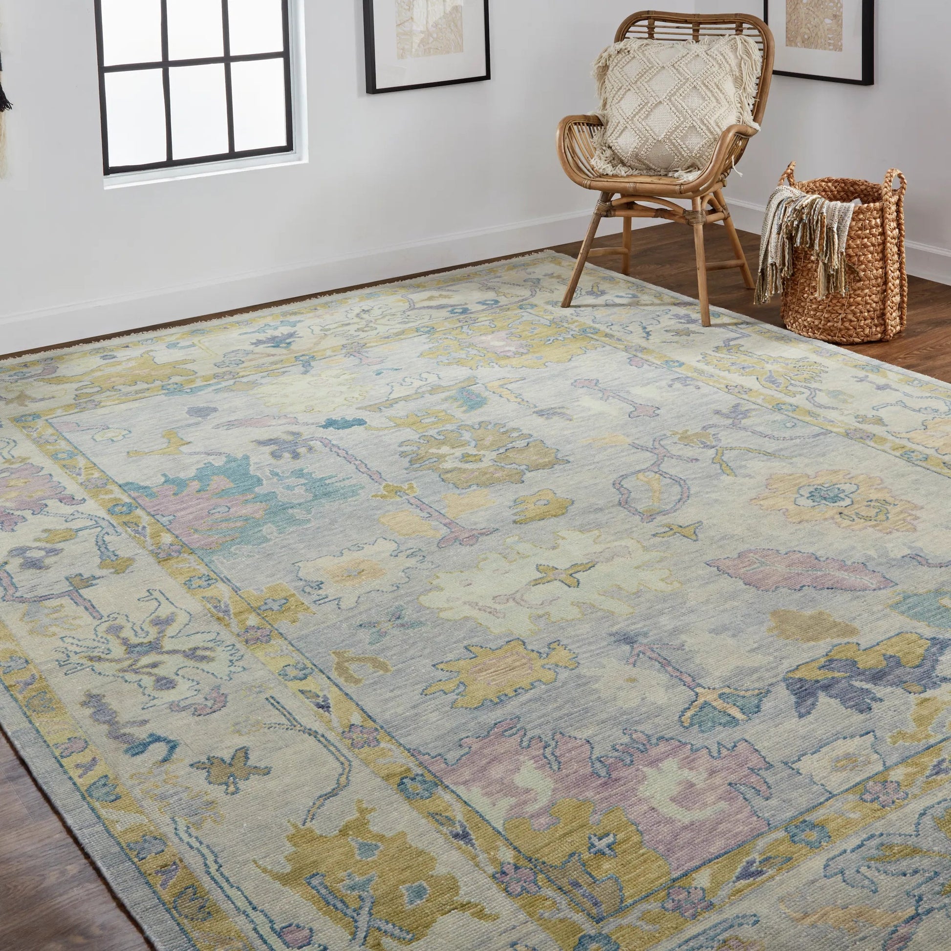 Karina Traditional Persian Rug - 6791F by Feizy. Made from wool in a unique style.