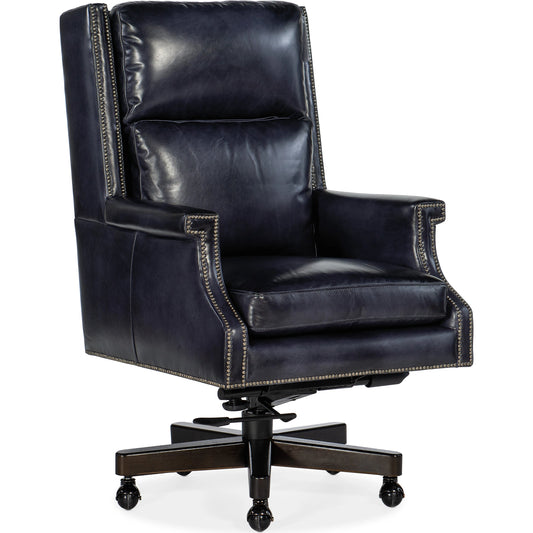 Beckett Executive Swivel Tilt Chair by Hooker Furniture. Made from unique in a unique style.