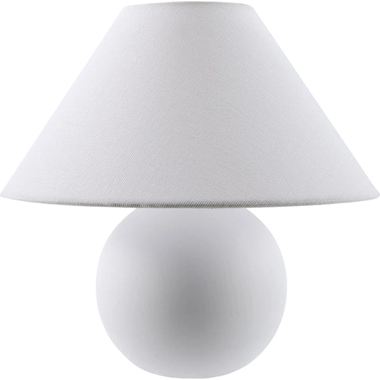000 SI-2631404 | Primary Silo | Bajo Accent Table Lamp by Livabliss in painted. Made from ceramic, linen, polyester in a unique style.