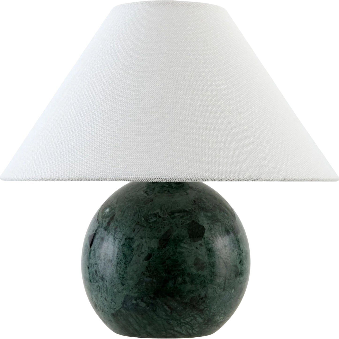 001 SI-2529880 | Primary Silo | Bajo Travertine Accent Table Lamp by Livabliss in brown and painted. Made from travertine, linen, polyester in a unique style.