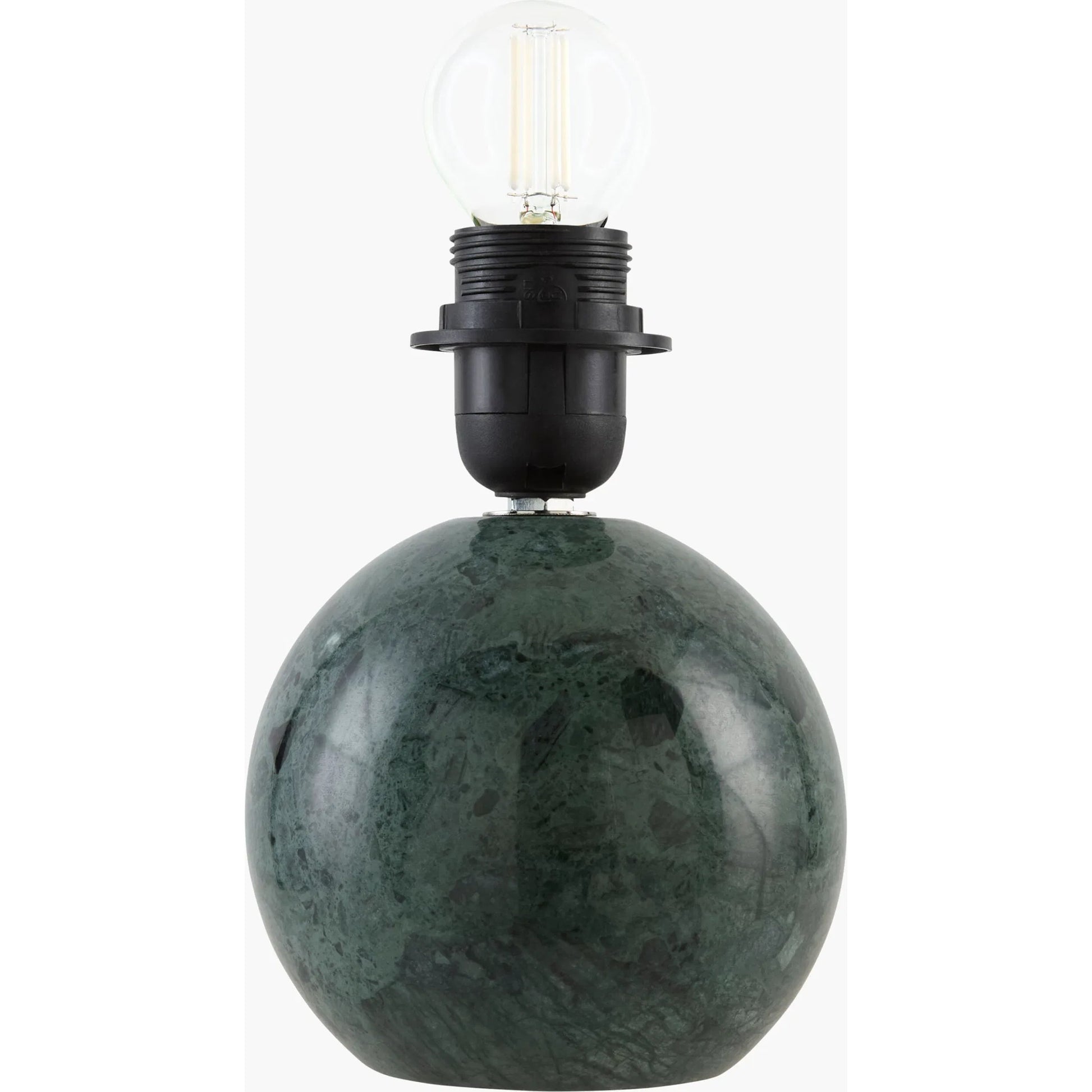 Bajo Travertine Accent Table Lamp with Pleated Shade by Livabliss in brown and painted. Made from travertine, linen, polyester in a unique style.