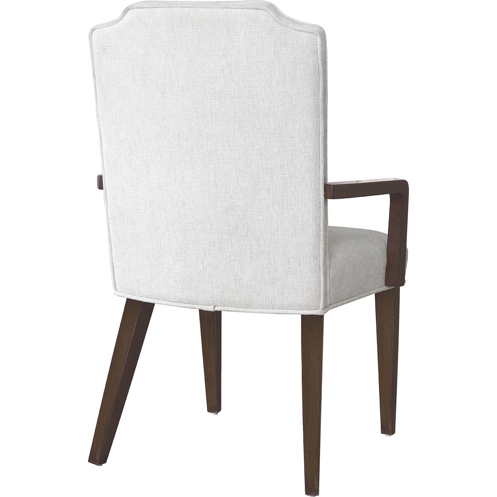 Asher Park Upholstered Arm Chair by Pulaski Furniture in cloud, piano brown. Made from rubberwood solids in a unique style.