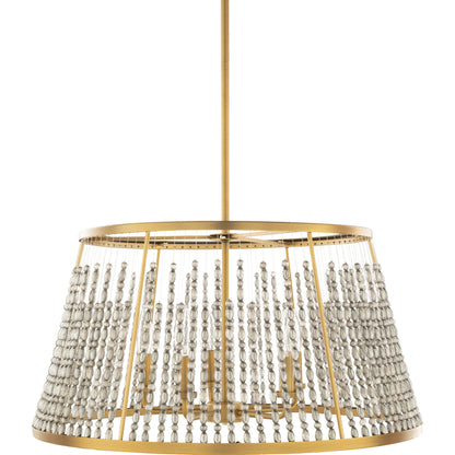 Bijou Ceiling Light - 23185 by Surya in metallic nickel, translucent, metallic pewter, clear. Made from metal, crystal, steel in a transitional style.