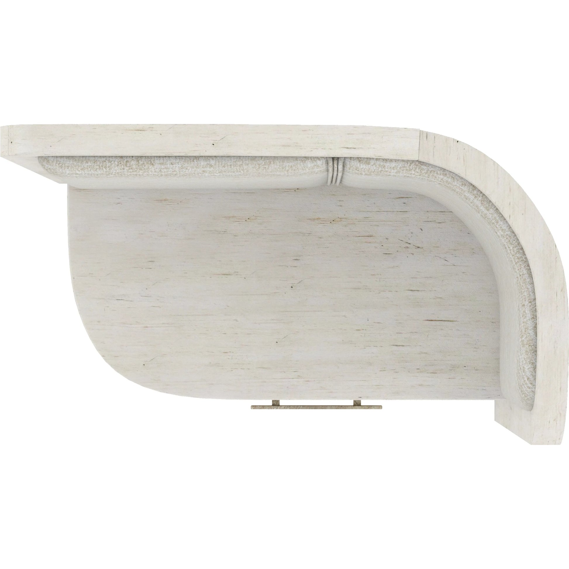 Ashlar Wall Panel Nightstand Set by A.R.T. Furniture in bisque. Made from parawood solids, birch veneers, foam, fabric, metal in a transitional style.