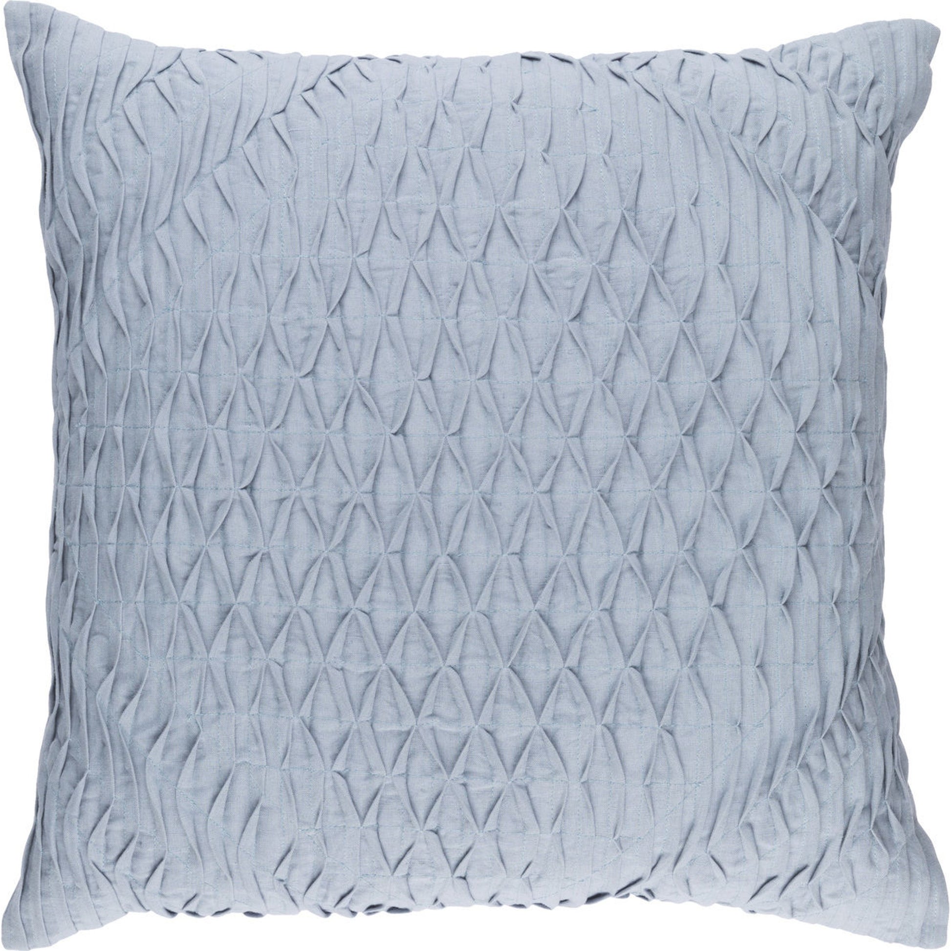 Baker Pillow - 16885 by Surya. Made from 50% cotton, 50% linen in a modern style.