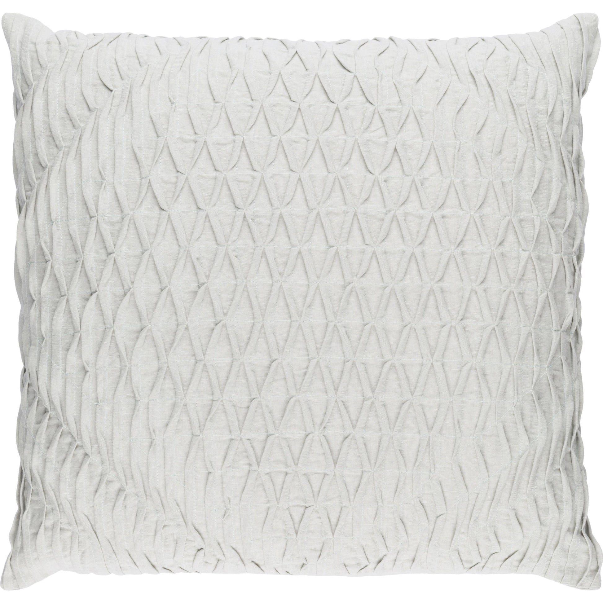 Baker Pillow - 16885 by Surya. Made from 50% cotton, 50% linen in a modern style.