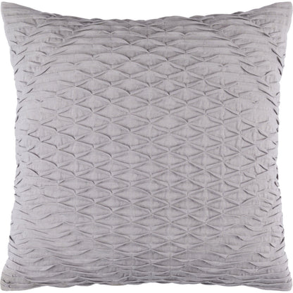 Baker Pillow - 16885 by Surya. Made from 50% cotton, 50% linen in a modern style.